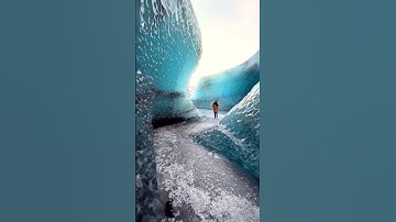 The Ice Caves of Iceland are STUNNING!
