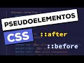 Que rayos son los Pseudoelementos en CSS