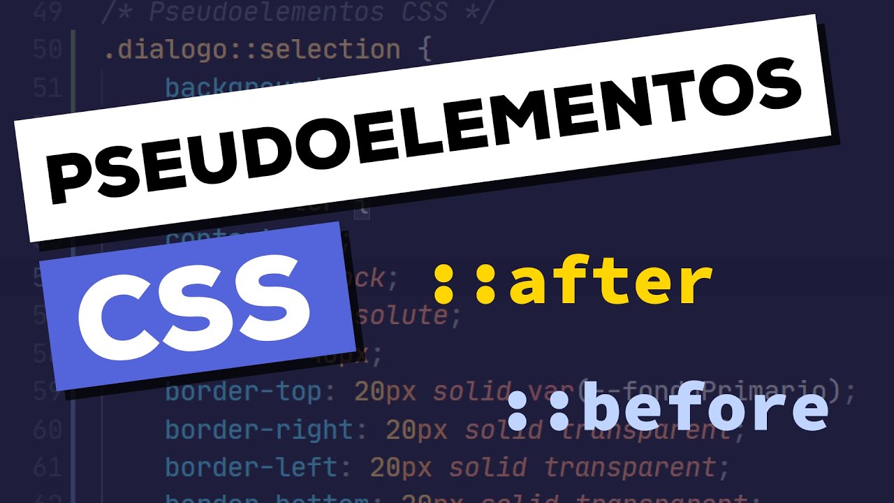 Que rayos son los Pseudoelementos en CSS