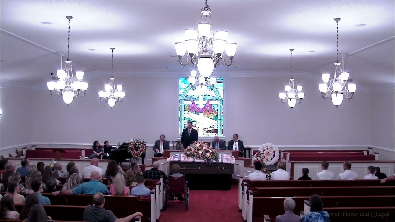 Vernice Marlene Newberry Funeral Service YouTube