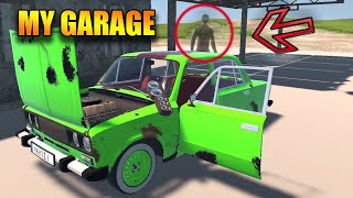 My Garage(survival)#64 - ТАЙНА СТАРОЙ ЗАПРАВКИ