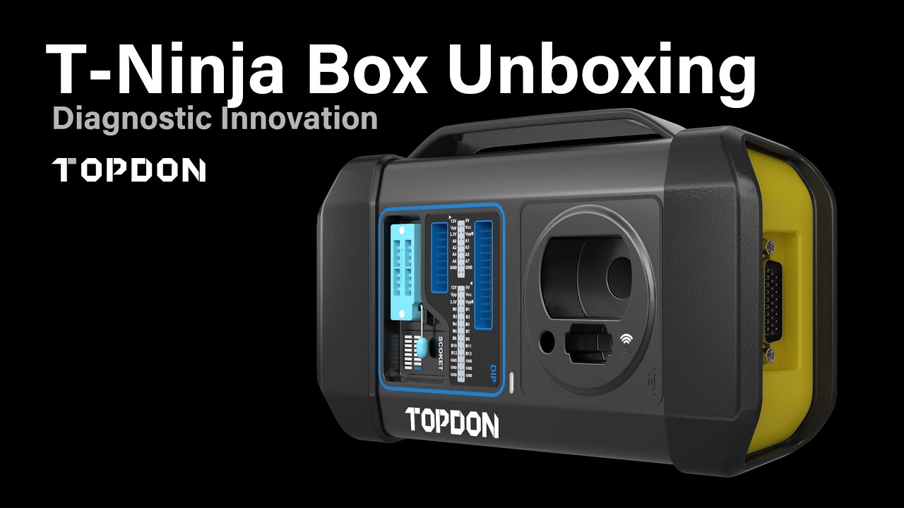T-Ninja Box - TOPDON USA