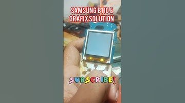 Samsung B110e White Display Solution | Samsung  Grafix Solution #ytshorts #youtube #repair #triks
