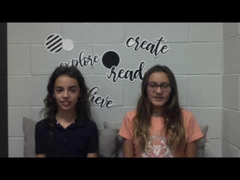 Elsanor School Morning Announcements 10/30/19