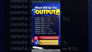 This JavaScript Question Confuses 90% Developers | @IndiaResultLive #javascript