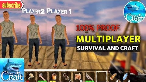 How To Play Multiplayer Survival And Craft