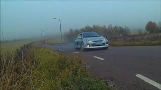 Clio V6 burnout