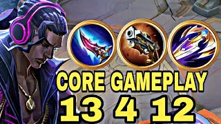 BRODY CORE GAMEPLAY 🔥👍 | BRODY GAMEPLAY | MLBB