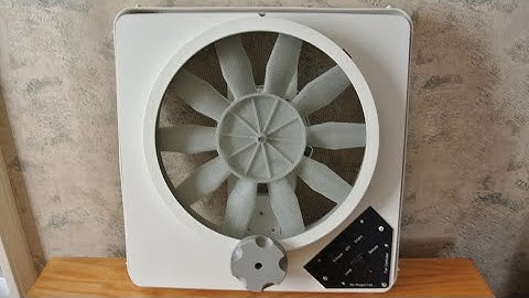 Custom building a remote control for a  Vortex RV vent fan.