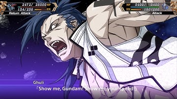 Super Robot Wars V (EN) - VS Ghuli l Lies And Feelings (Stage 19 Chitose Version)