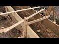 Step Footing On A Bedrock | Building my dream house : Ep1