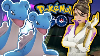 Doppel-Lapras zu heftig? So besiegt man Sierra! | Pokémon GO Deutsch #1457