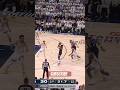 Anthony Edwards Knocks Down The Triple For 15pts IN 1st Q 😳😳 #anthonyedwards #shorts #nba