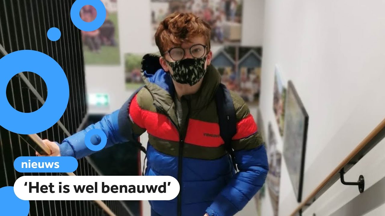 Nieuwe corona-regels op scholen: mondkapjes op en looproutes