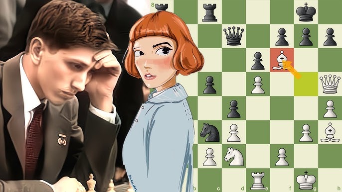 Bobby Fischer. Minhas melhores partidas do livro de Bobby Fischer. #4