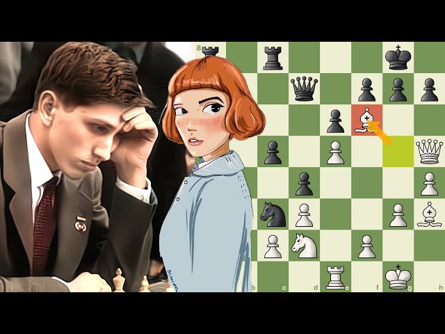 O Gambito do Rei: Beth Harmon existiu e seu nome era Bobby Fischer