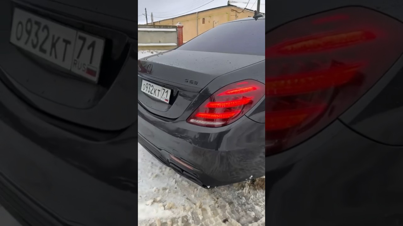 Выхлоп АМГ лучший - YouTube