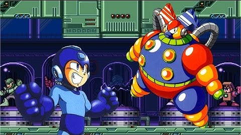 Rockman 7 robot museum playthrough (Bonus video) - Perfect Run/No special weapons