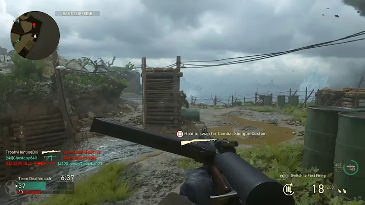 ZK 383 DLC GUN IS GOOD!!! (V2 ROCKET) - COD WW2