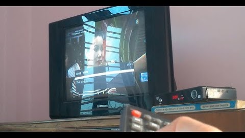 Hướng dẫn kết nối đầu kỹ thuật số với tivi