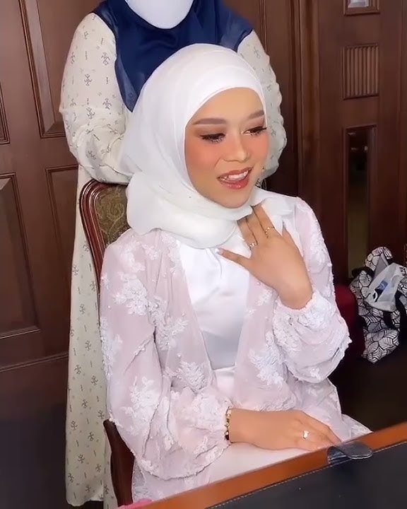 Aduh cantik banget Lesty Kejora di make up acara tasyakuran pernikahan, auranya positif banget