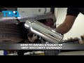 How to Install Exhaust Tip 2007-2013 Chevy Silverado