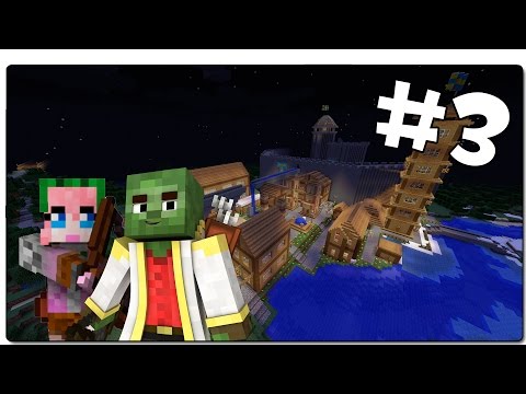 SOLOS Y OLVIDADOS - SERIE MINECRAFT 1.11 | EP 3 - LA CIUDAD MUDA