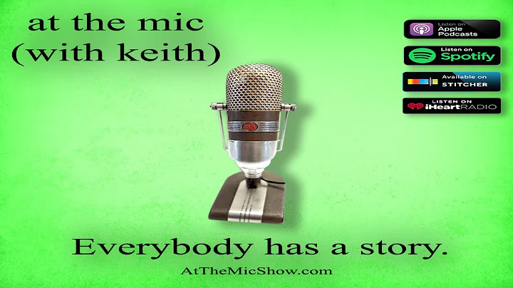 At The Mic - Ep. 91 - Guest: Toby McEvoy (3/31/22)