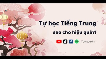 Tự Học Tiếng Trung Làm Sao Cho Đúng Cách // Buổi định hướng phương pháp học Yangdexin.