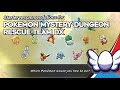 Starter Recommendations for PMD Rescue Team DX