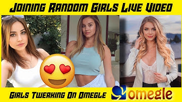 🔥JOINING RANDOM GIRLS ON OMGELE || TROLLING GIRLS ON LIVE VIDEO CALL 😂|| MOST FUNNIEST VIDEO EVER