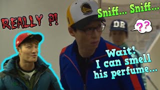 [RunningMan] Jae-suk&#39;s sense of smell is really sharp | Jae-suk&#39;s famous nose is the best👍