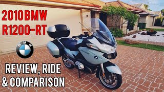 2010 BMW R1200RT, The Comprehensive Review...