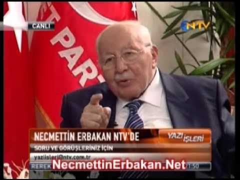 No 246 Prof. Dr. Necmettin ERBAKAN NTV Konuşması Spiker Ruşen Çakır 7 Aralık 2010 cd-B