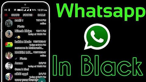 How To Enable/Turn On Whatsapp Dark/Night Mode/Theme UI On Android Today (No Root)