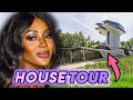 Naomi Campbell | House Tour | Horus Eye Eco-Mansion & Futuristic Russia Home