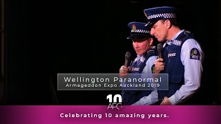 Auckgeddon 2019 Wellington Paranormal - APG 10 Years Throwback