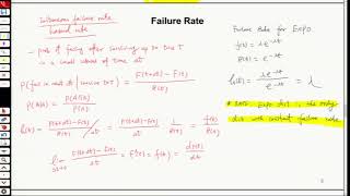 reliability06: failure rate