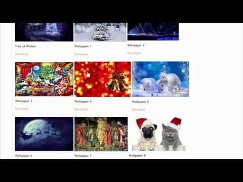 Video: ✅Windows 10 Christmas / Winter Themes, Wallpapers and more