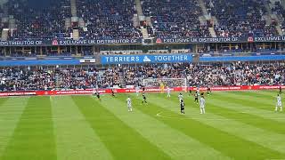 Ethan Laird Lazy Run Birmingham City V Huddersfield Town Away 2024