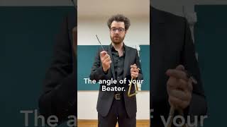 Triangle Beater Angles