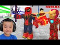 SUPERHERO FIGHTING SIMULATOR Part 2 CKN Gaming