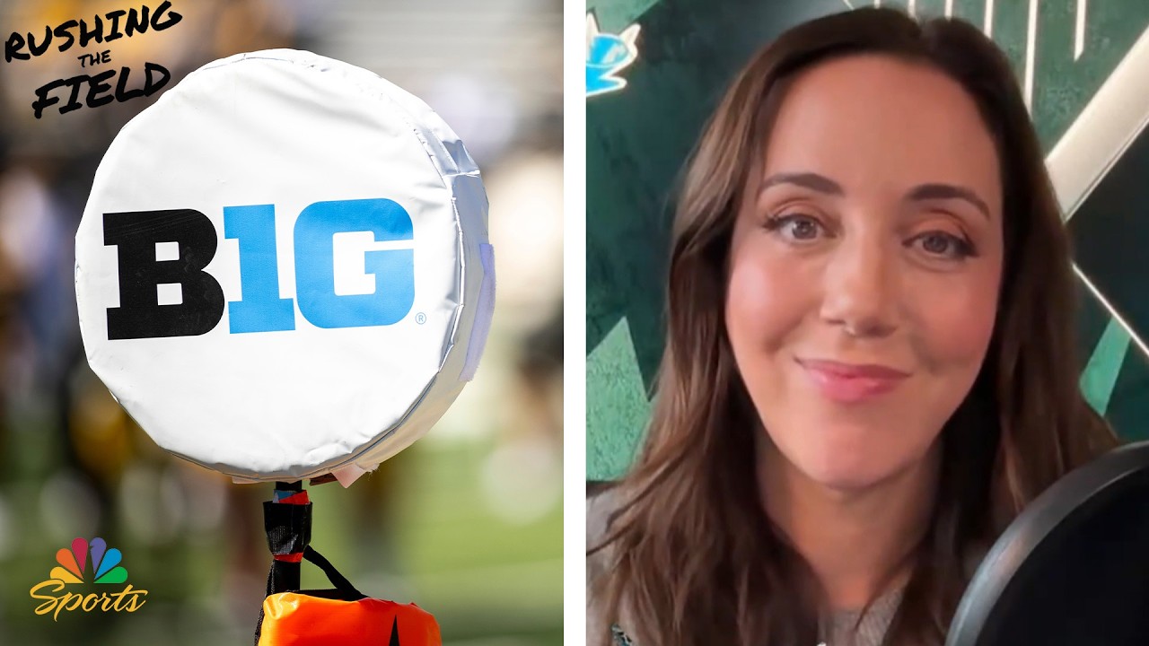 Big Ten, SEC finally 'did something' about pro athlete eligibility | Rushing the Field | NBC Sports