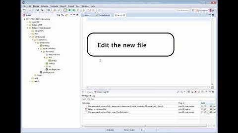 F5 Editor Eclipse Plugin v2 - iRules LX
