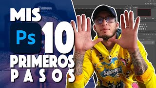 Mis 10 Primeros pasos para inciar en Photoshop [ De cero a Experto ]