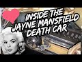 SEE INSIDE the JAYNE MANSFIELD DEATH CAR! June 29, 1967 Dearly Departed Online Scott Michaels