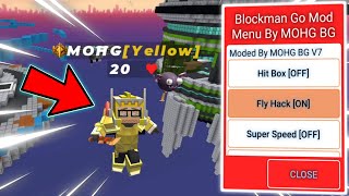 Blockman Go Mod Menu Version 7 By MOHG BG