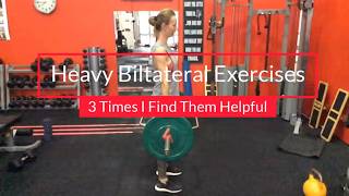 3 Times I Find Heavy Lifts Are Essential