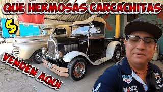 Que Pinche Hermosura INCREIBLES carcachitas camionetas Antiguas Que venden  en Toluca ❗❗