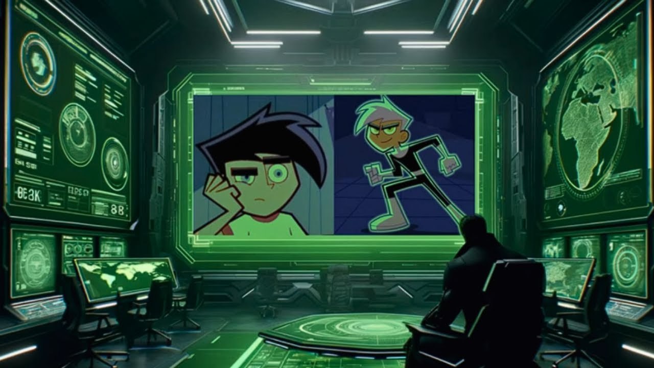Batman Contigency Plans: Danny Phantom